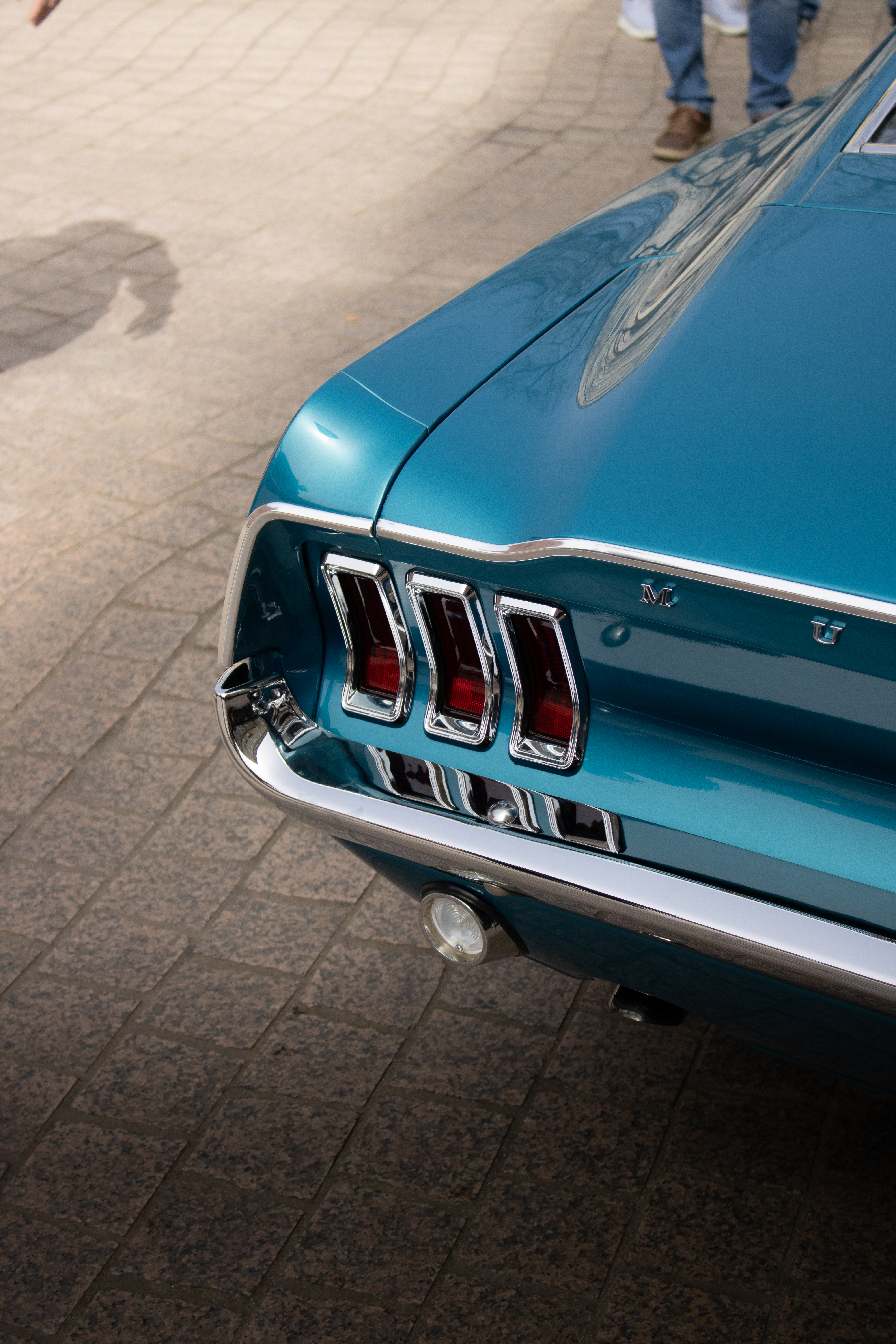 Oldtimer Zagreb Mustang