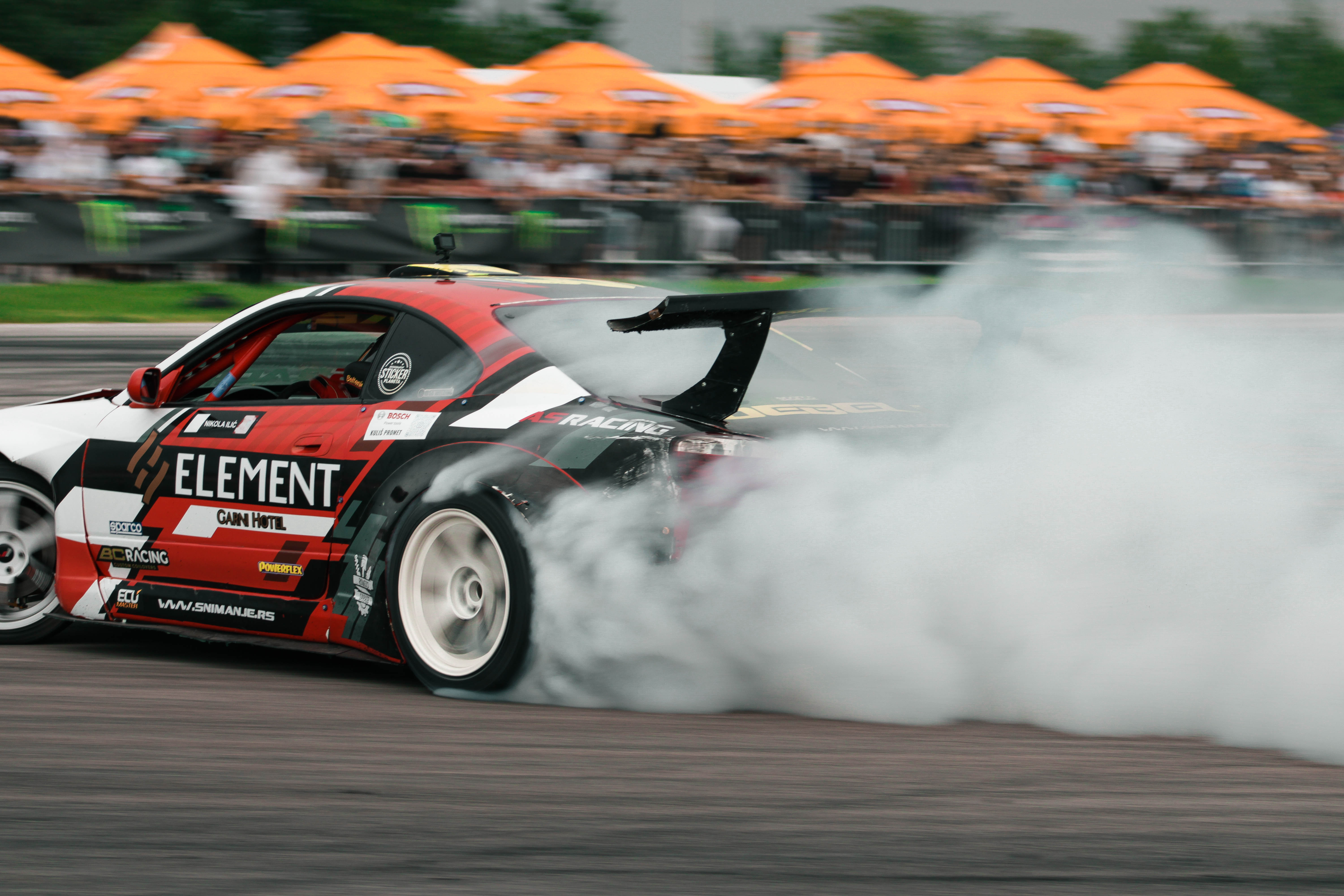 Street race event - Drift